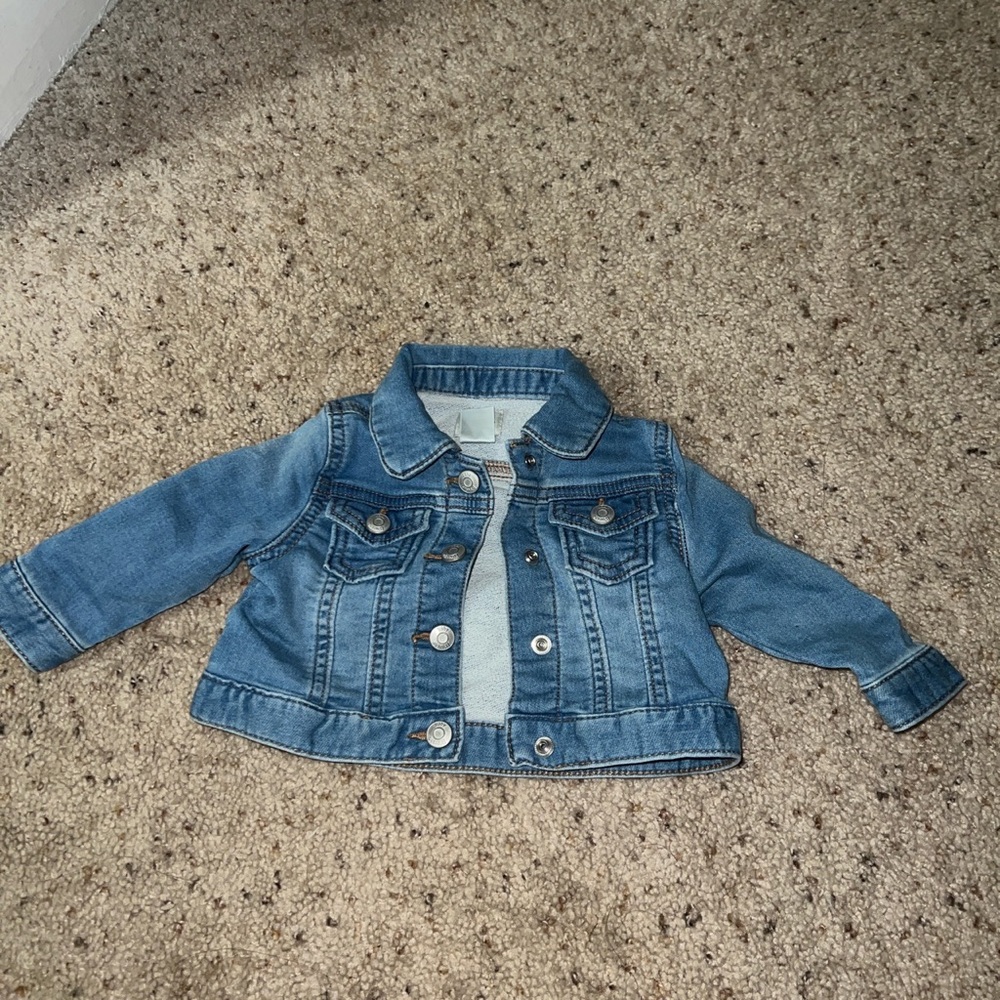 6M baby jean jacket
